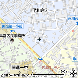 東京ベッ甲株式会社周辺の地図