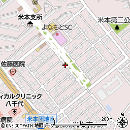 〒276-0015 千葉県八千代市米本（その他）の地図