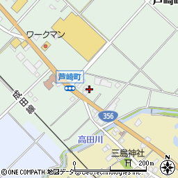 千葉県銚子市芦崎町932-2周辺の地図