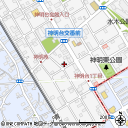 ホームケアステーション あおぞら周辺の地図