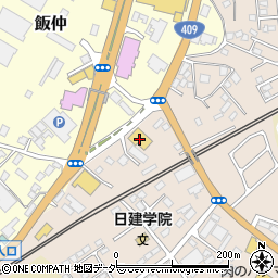 千葉トヨタ自動車　成田店周辺の地図