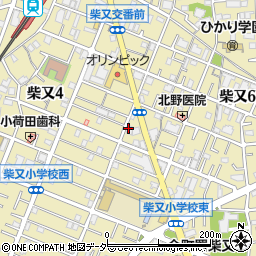 東京スマイル農業協同組合　葛飾元気野菜直売所周辺の地図