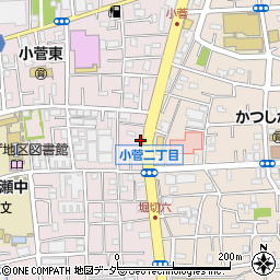 関谷ビル周辺の地図