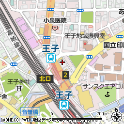 株式会社トキワ　東京支店周辺の地図
