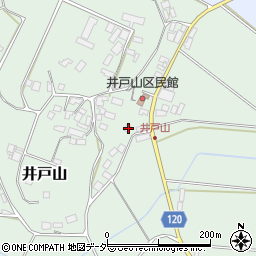 千葉県香取郡多古町井戸山111周辺の地図