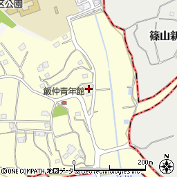 千葉県成田市飯仲228-7周辺の地図