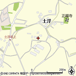 千葉県佐倉市土浮727周辺の地図