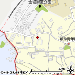 千葉県成田市飯仲329-3周辺の地図