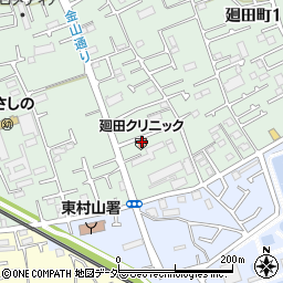 廻田クリニック周辺の地図