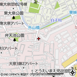 東京都練馬区東大泉2丁目42 5の地図 住所一覧検索 地図マピオン