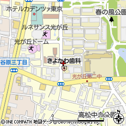 内科小児科柳澤クリニック周辺の地図