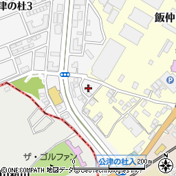千葉県成田市公津の杜3丁目34-1周辺の地図