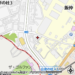 千葉県成田市公津の杜3丁目34周辺の地図