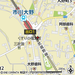ウエストパーキング鎌田歯科室駐車場周辺の地図