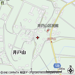 千葉県香取郡多古町井戸山990周辺の地図
