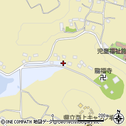 千葉県旭市清滝135周辺の地図