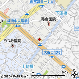 東京スバル板橋店周辺の地図