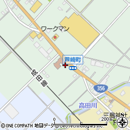 千葉県銚子市芦崎町878-3周辺の地図