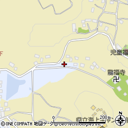 千葉県旭市清滝110周辺の地図