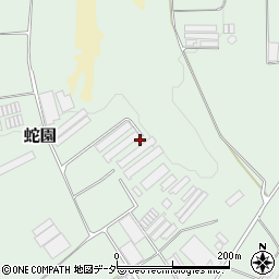 千葉県旭市蛇園5693-1周辺の地図