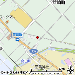 千葉県銚子市芦崎町937-2周辺の地図