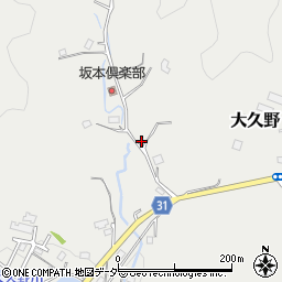 東京都西多摩郡日の出町大久野7268周辺の地図