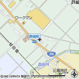 千葉県銚子市芦崎町933-1周辺の地図