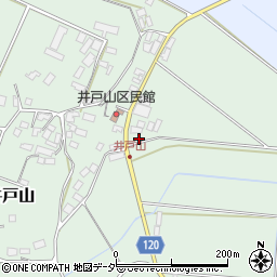 千葉県香取郡多古町井戸山102周辺の地図