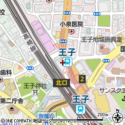 みずほ銀行王子支店 北区 銀行 Atm の電話番号 住所 地図 マピオン電話帳
