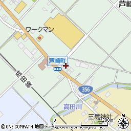 ＥＮＥＯＳジェイクエスト銚子店周辺の地図