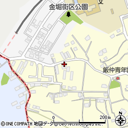 千葉県成田市飯仲329-2周辺の地図