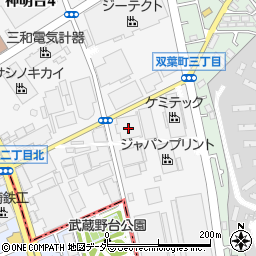 東京都羽村市神明台4丁目9-12周辺の地図