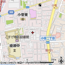株式会社平泉洋行周辺の地図
