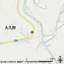 東京都西多摩郡日の出町大久野7792周辺の地図