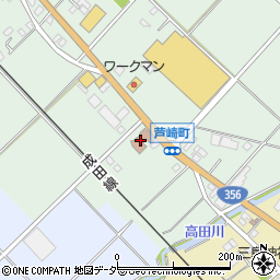 千葉県銚子市芦崎町876-1周辺の地図