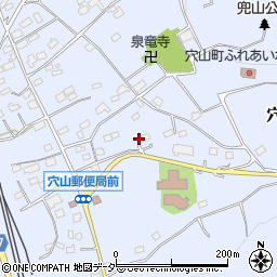 山梨県韮崎市穴山町4440周辺の地図