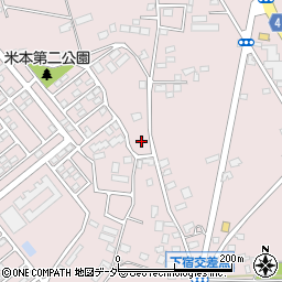 千葉県八千代市米本2295周辺の地図