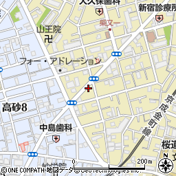 鈴木サイクル周辺の地図