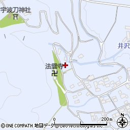 山梨県韮崎市円野町下円井2043周辺の地図