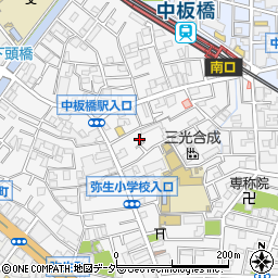 プレステージ弥生町周辺の地図
