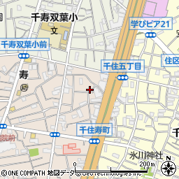 マサオカ時計店周辺の地図