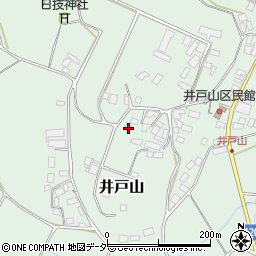 千葉県香取郡多古町井戸山959周辺の地図