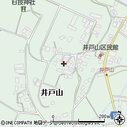 千葉県香取郡多古町井戸山962周辺の地図