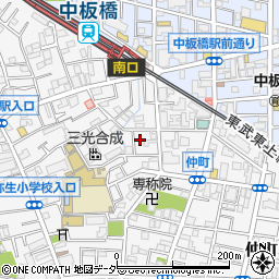 和田建築設計事務所周辺の地図