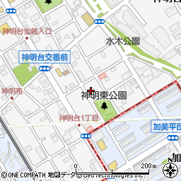 株式会社エイト電子周辺の地図