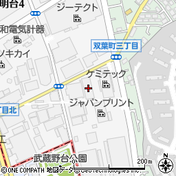 東京都羽村市神明台4丁目9-14周辺の地図