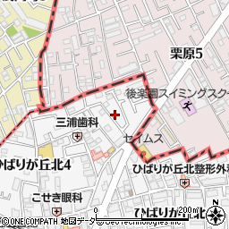 稲村荘周辺の地図