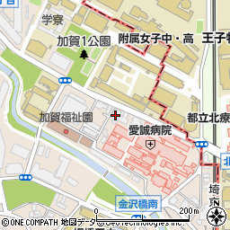マイキャッスル加賀エクセレントステージ周辺の地図