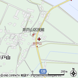 千葉県香取郡多古町井戸山101周辺の地図