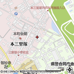 有限会社戸村商店周辺の地図
